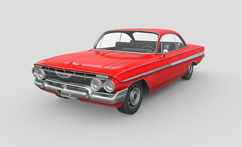 Chevrolet Impala car 3d model