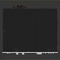 Pioneer Black and Silver Rectangular Computer Accessory with Top Heat Vents and Front Panel Knobs