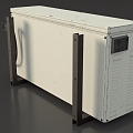 Air Conditioning External Unit Air Conditioning External Unit Simple Model Air Conditioning External Unit Game Air Conditioning External Unit Low Surface Number Air Conditioning External Unit Air Conditioning Compressor Outdoor Unit 3d model