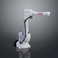 ABB White Industrial Robot Arm For Automated Manufacturing And Assembly Tasks