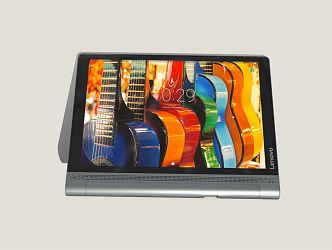 Modern Tablet PC Lenovo 3d model