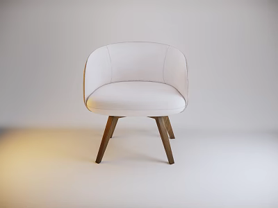 Modern sofa chair comfortable seat 3d model Modern sofa chair comfortable seat 3d model