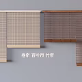 Stylish Bamboo Blinds And Roller Blinds For Modern Home Decor Design