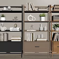 Shelf Bookshelf 3d model