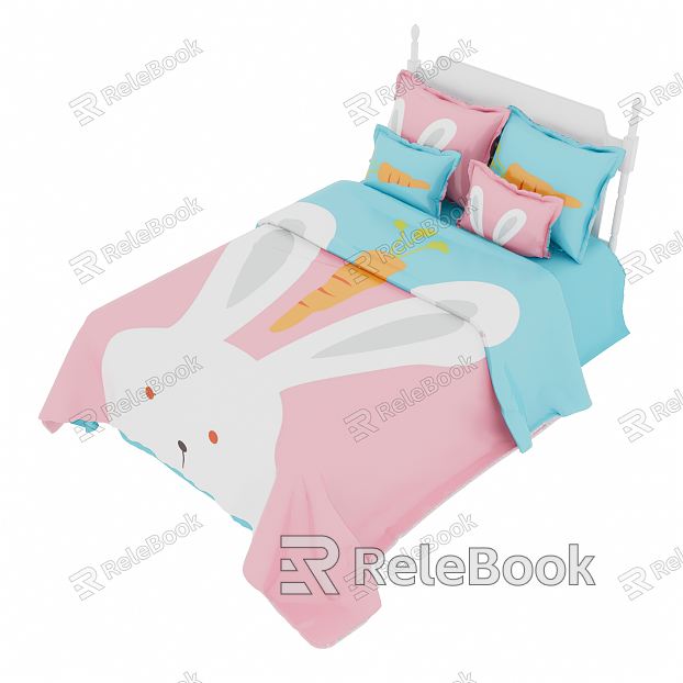 Modern Children's Bed model