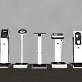 Body Meter Measuring Instrument Body Weighing Scale 3d model