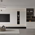 Modern Living Dining Room Interior Design With Sofa Coffee Table Dining Chairs And Chandelier Lighting