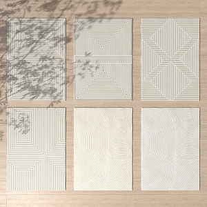 Carpet combination 3d model