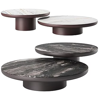 Modern Minotti coffee table 3d model