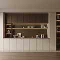 Wine Cabinet Sideboard 3d model