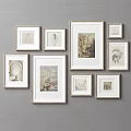 Decorative Photo Frame Combination 3d model