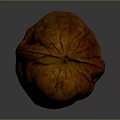 Whole Natural Walnut with Brown Shell as Healthy Organic Snack Option