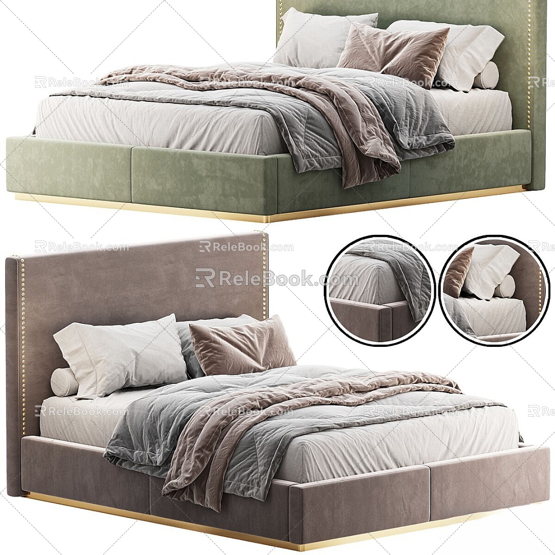 Modern other laskasas Marlin Bed 3d model