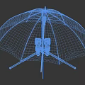 Professional Photography Umbrella With Flash And Tripod Stand For Studio Lighting Equipment