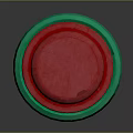 Laboratory Sampling Device With Green Body And Red Cap For Medical Testing