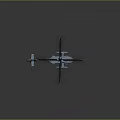 3D Rendered White Helicopter With Main Rotor Tail Rotor And Detailed Fuselage On Dark Background