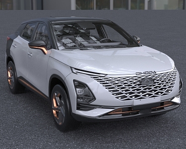 Hyundai Car Chery Car 3d model