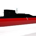 Domestic Type 094 Nuclear Submarine Main Military Naval Weapon System