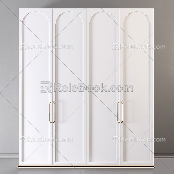 Wardrobe 3d model