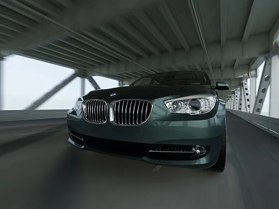 Hyundai BMW 3d model