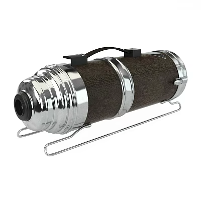 Classical Retro Thermos Cup Tea Cup Water Cup 3d model