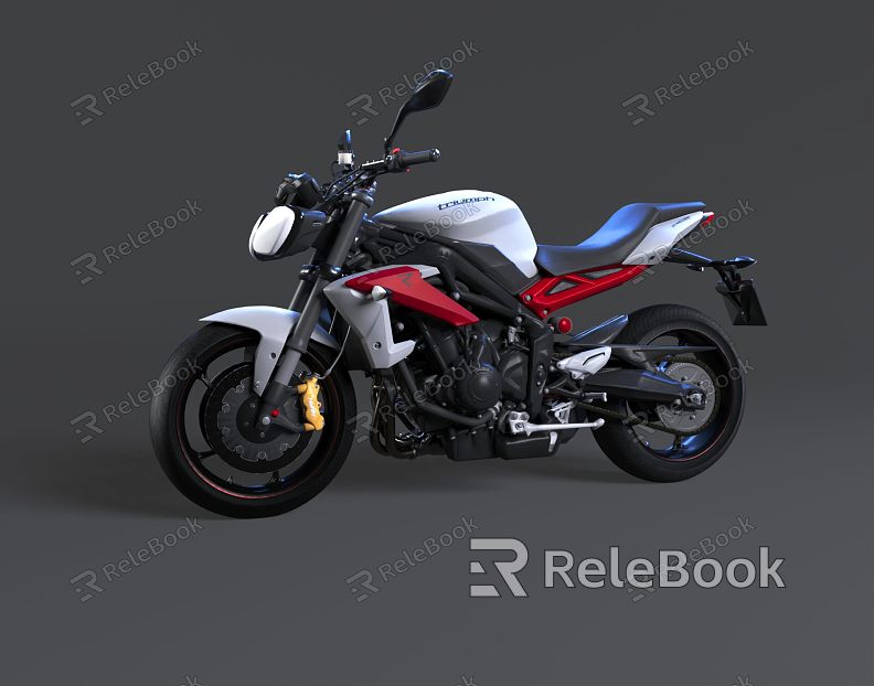 Modern Motorcycle model