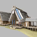 ancient architecture japanese architecture tower japanese architecture japanese house japanese palace japanese castle 3d model