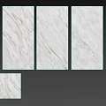 White Marble Components For Wall And Floor With Decorative Sphere