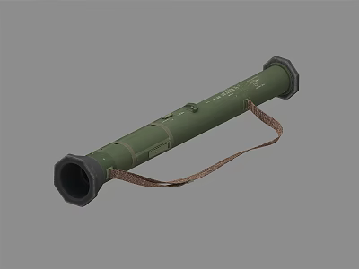Modern Bazooka 3d model Modern Bazooka 3d model