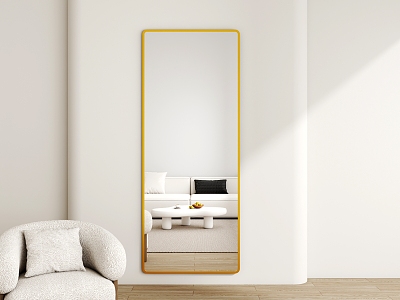 Decorative mirror model