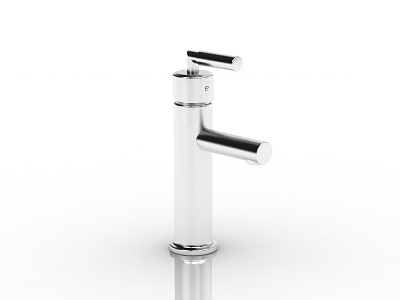 Faucet zinc alloy faucet 3d model