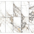 Marble wall tile wall panel marble wall ground 3d model