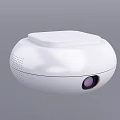 Projector lamp 3d model