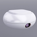 Projector lamp 3d model