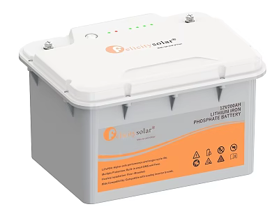 Allion Solar High Performance Lithium Iron Phosphate Battery For Industrial Energy Storage 3d model