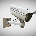 Monitor Camera Surveillance Camera 3d model