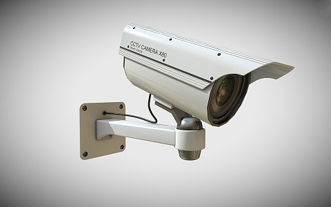 Monitor Camera Surveillance Camera 3d model