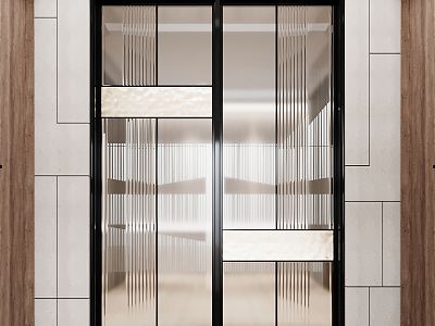 Modern sliding door model