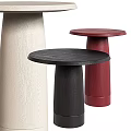 Modern combination of several corners and several circles 3d model