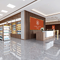 Modern Pharmacy 3d model