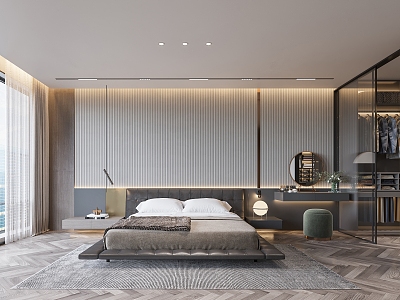 Modern Bedroom model