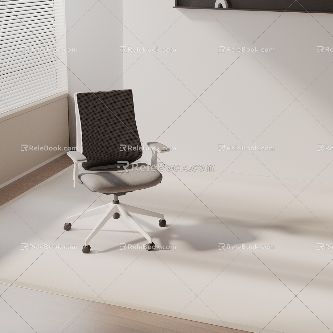 Modern office chair 3d model