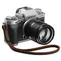 Fujifilm X T5 Digital Camera with Retro Design Leather Strap and Interchangeable Lens