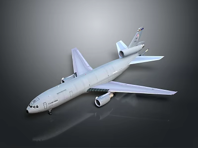 Detailed Space Shuttle Model Showcasing Modern Space Exploration Design 3d model
