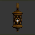 Kerosene Lamp Vintage Oil Lamp Vintage Kerosene Lamp Oil Lamp Gasoline Lamp Miner's Lamp Medieval Miner's Lamp Vintage Miner's Lamp 3d model