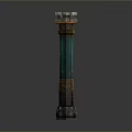 Columns Stone Columns Stone Columns Old Columns Roman Columns Roman Columns Classical Columns Greek Columns 3d model