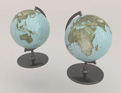 Globe 3d model