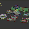 Different Types Of Boxing Rings As Key Sports Equipment For Boxing Training