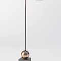 Modern Contemporary Floor Lamp Designs With Metallic Structures And Stylish Bases