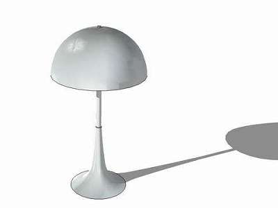 Table lamp model